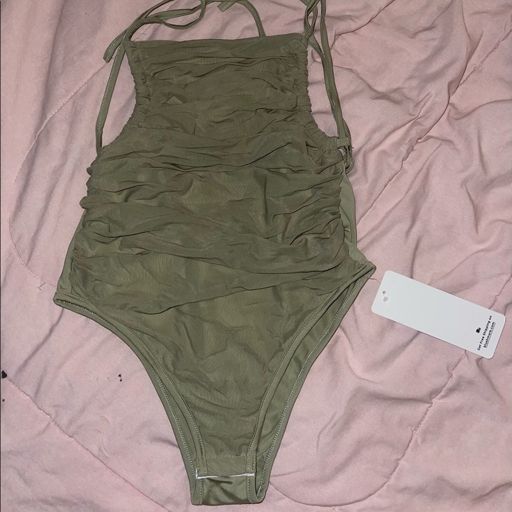halter bodysuit